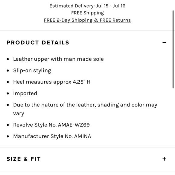 NWOT Alias Mae | Amine Mule in white size 39 - Picture 2 of 9